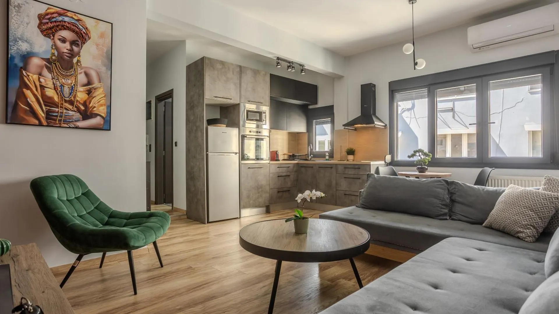 Heart Of Ladadika Ac Smart Tv Self Check-In Apartment Thessaloniki 0*,  Greece