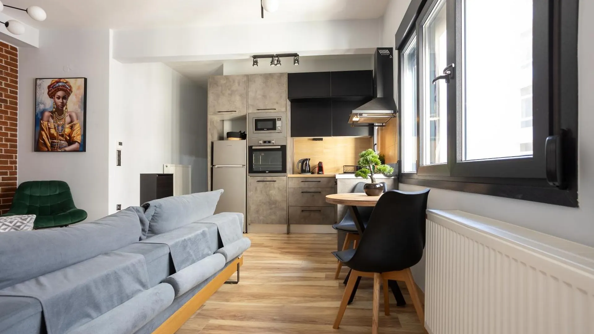Heart Of Ladadika Ac Smart Tv Self Check-In Apartment Thessaloniki 0*,  Greece