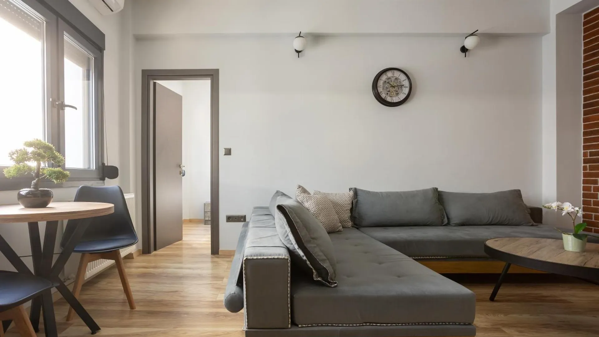 Heart Of Ladadika Ac Smart Tv Self Check-In Apartment Thessaloniki 0*,