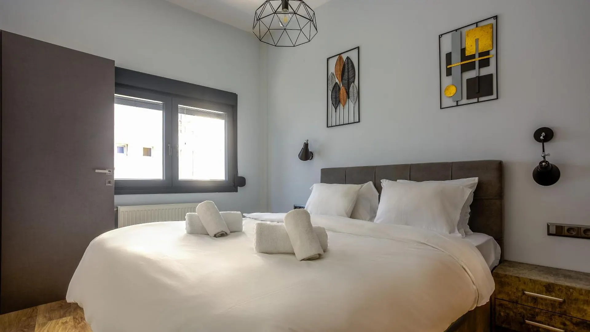 Heart Of Ladadika Ac Smart Tv Self Check-In Apartment Thessaloniki